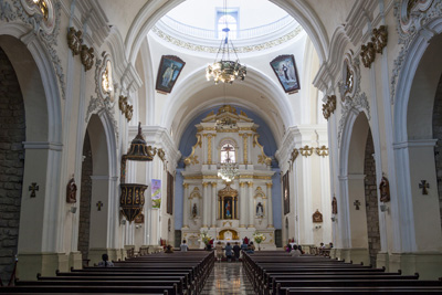 Iglesia Matriz o Catedral Santo Domingo
