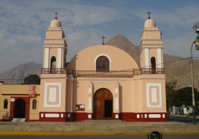 Iglesia Matriz San Jerónimo de Sayán