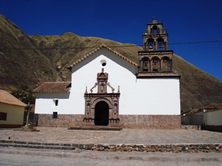 Iglesia San Juan Bautista de Huaro