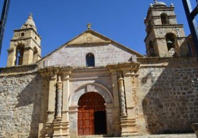 Iglesia y Santuario de Huayllay Grande