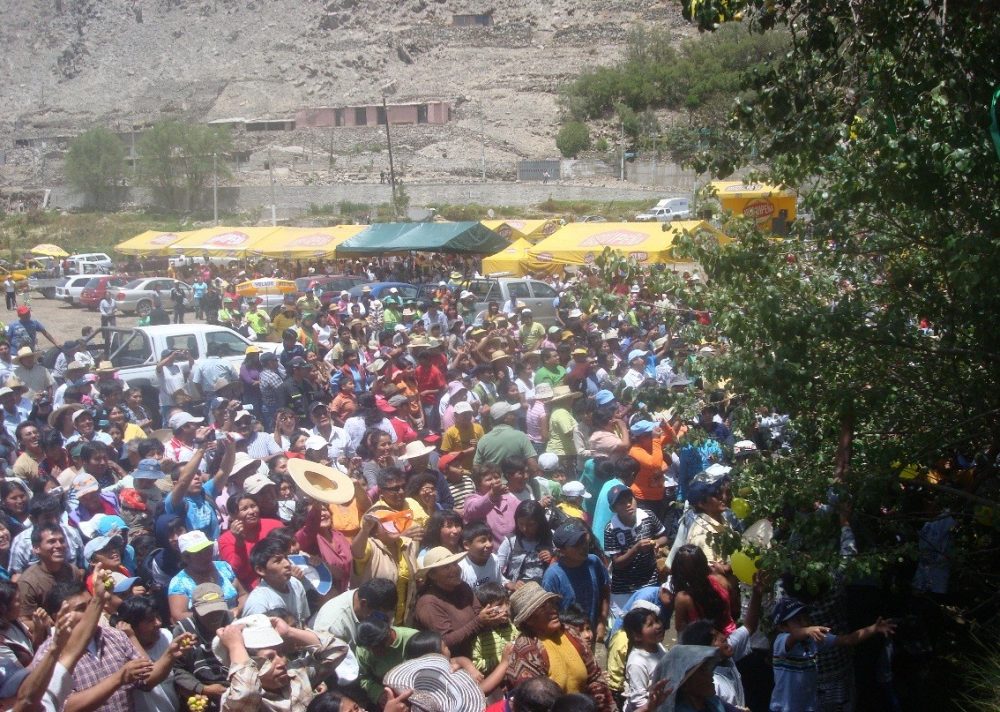 Bajada de Reyes y Tradicional Sacudida de Perales