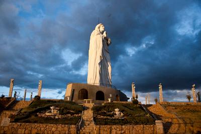 Mirador Estatua de la Virgen de la Inmaculada Concepcion en Piedra Parada