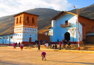 Iglesia Matriz de Huancapón