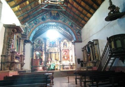 Iglesia San Andres de Tupicocha