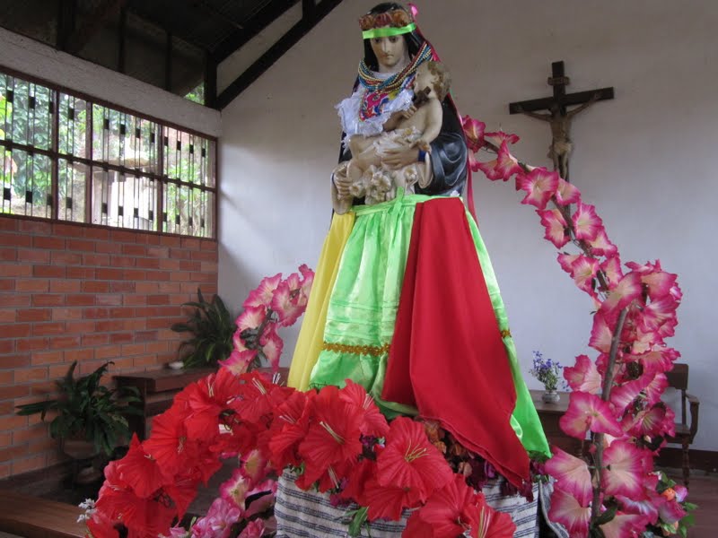 Fiesta Religiosa Santa Rosa Raymi
