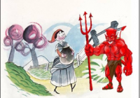 La Mujer Haragana y el Diablo
