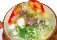 La Patasca y el Mondongo Plato Tipico de Palcamayo