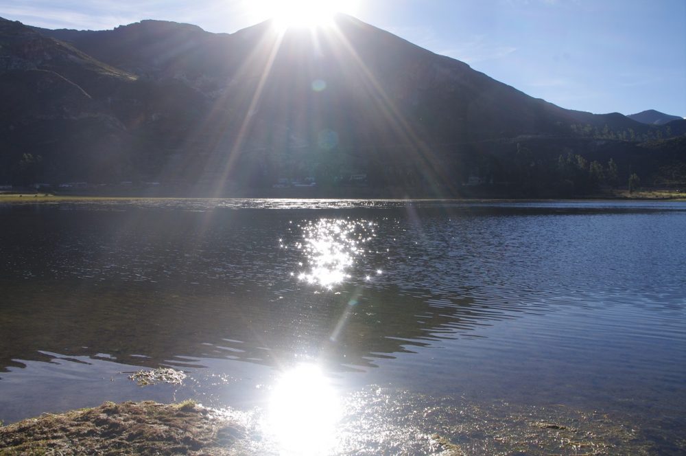 Laguna de Ccochapampa Laguna de Ccochapampa