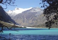Laguna de Llanganuco