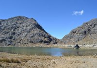 Laguna Tecllo – Cascapara – Yungay. Laguna Tecllo – Cascapara – Yungay.