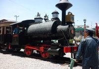 Locomotora a Vapor la Mollendina Locomotora a Vapor la Mollendina
