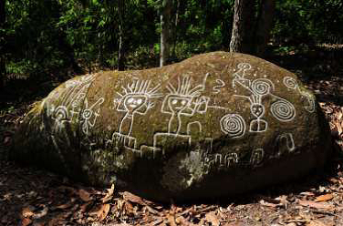 Los Petroglifos de Oriwari