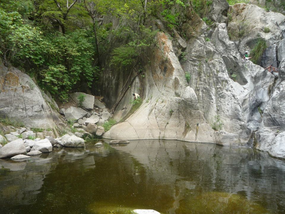 Los Pilares de Peña Blanca (Casitas)