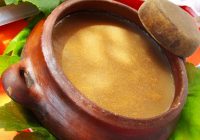 Mazamorra de Uva