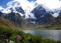 Nevado de Yerupajá Nevado de Yerupajá