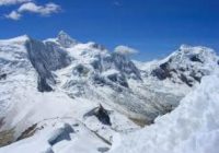 Nevado Ishinca Nevado Ishinca