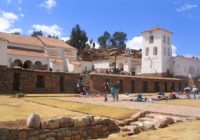 Parque Arqueológico de Chinchero Parque Arqueológico de Chinchero