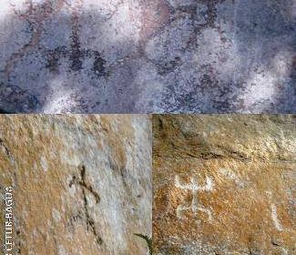 Petroglifos de Laurel