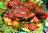 Picante de Cuy Casmeño