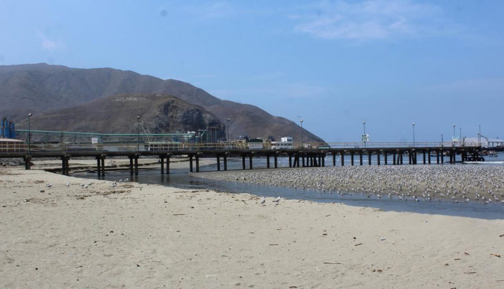 Playa Caleta de Coishco