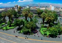 Plaza de Armas de Arequipa