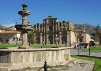 Plaza de Armas de Cajamarca