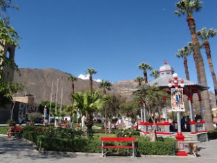 Plaza de Armas de Caraz