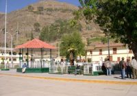 Plaza de Armas de Chiquián