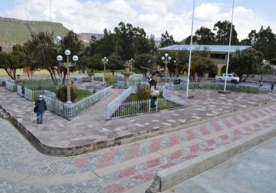 Plaza de Armas de Pampachiri