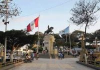 Plaza de Armas de Pisco