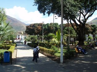 Plaza de Armas de Quillabamba