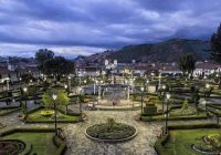 Plaza Mayor de Huamachuco