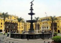 Plaza Mayor de Lima