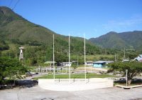 Plaza Principal de Chontabamba Plaza Principal de Chontabamba