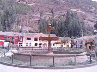 Pueblo de Chavín de Huantar