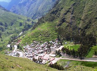 Pueblo de Huantan