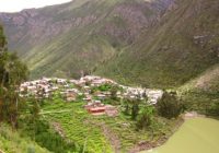 Pueblo de Laraos Pueblo de Laraos