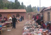 Pueblo de Raqchi Pueblo de Raqchi