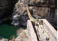 Puente Colgante de Queshuachaca Puente Colgante de Queshuachaca