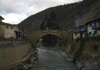 Puente Colonial Carlos Iii Sobre el Rio Paucartambo Puente Colonial Carlos Iii Sobre el Rio Paucartambo