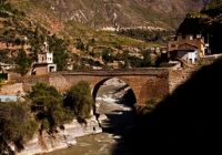 Puente Colonial de Izcuchaca