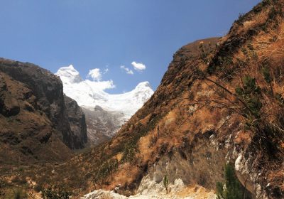 Quebrada Huaytapallana -Yungay