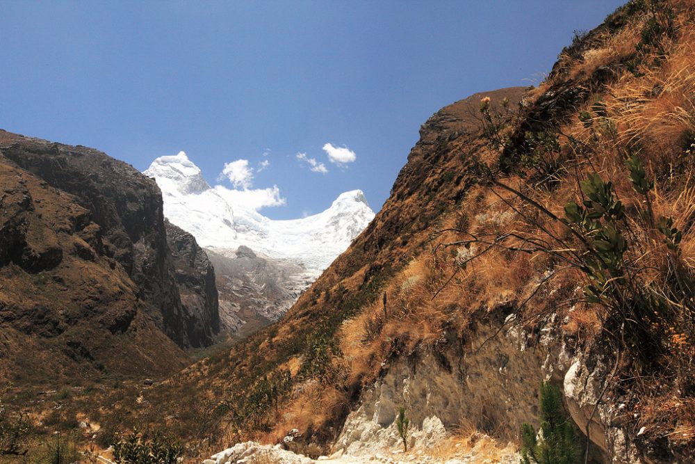 Quebrada Huaytapallana -Yungay
