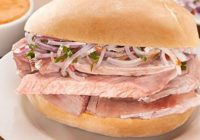 Sándwich de Pavo Guadalupano