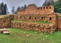 Sitio Arqueológico Wiracochapampa