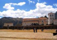 Templo Colonial de Chinchero
