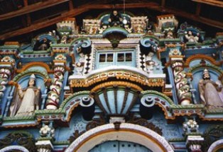Templo Colonial Santo Domingo de Huasta