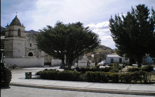 Templo de la Santisima Cruz de Tuti Templo de la Santisima Cruz de Tuti