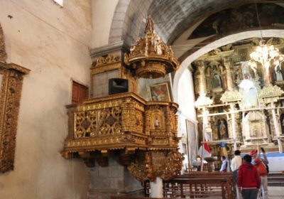 Templo de Nuestra Señora del Rosario Santa Cruz