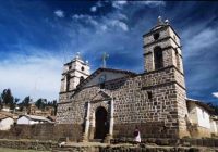 Templo de San Juan Bautista de Vilcashuaman Templo de San Juan Bautista de Vilcashuaman
